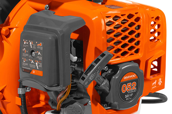 Надежный 2-тактный двигатель 